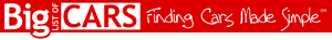 Big List Of Cars - Finding Cars Made Simple